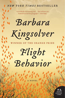First Pages of Best-Selling Novels: Flight Behavior