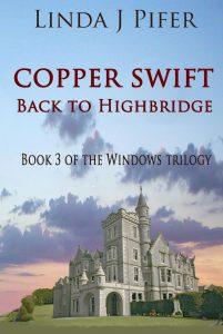 Copper Swift cover