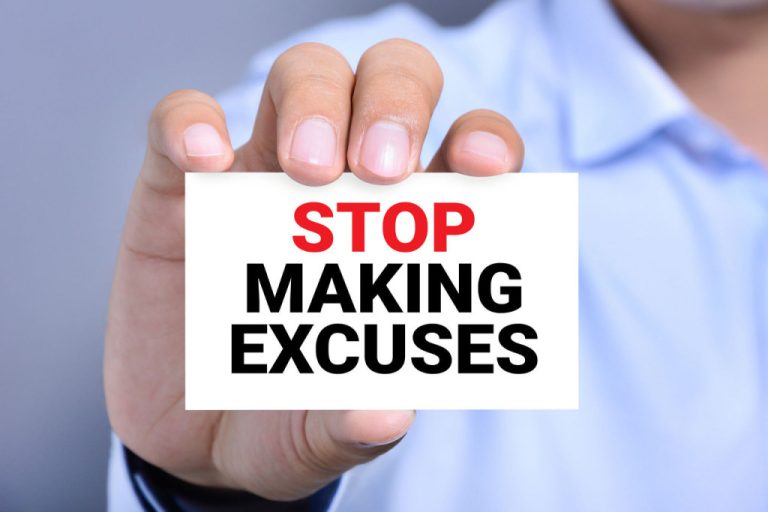 Are Your Excuses Preventing You from Becoming Super Productive?