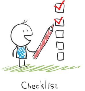 Checklists Are Good for Your (Novel-Writing) Health!