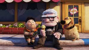 The movie Up has dynamic vs static characters