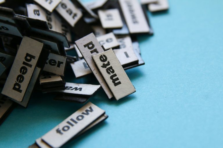 The Gravity of a Single Word: Why Writers Must Choose with Care
